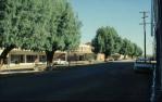<span class="caption-caption">Streetscape, Charleville</span>, 1979. <br />Slide by <span class="caption-publisher">Michael Keniger</span>, collection of <span class="caption-contributor">University of Queensland Library</span>.