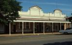 <span class="caption-caption">Streetscape, Childers</span>, 1986. <br />Slide by <span class="caption-publisher">Michael Keniger</span>, collection of <span class="caption-contributor">University of Queensland Library</span>.