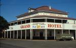 <span class="caption-caption">Grand Hotel, Childers</span>, 1986. <br />Slide by <span class="caption-publisher">Michael Keniger</span>, collection of <span class="caption-contributor">University of Queensland Library</span>.