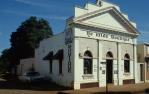 <span class="caption-caption">Ye Olde Boutique, Childers</span>, 1986. <br />Slide by <span class="caption-publisher">Michael Keniger</span>, collection of <span class="caption-contributor">University of Queensland Library</span>.