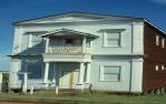 <span class="caption-caption">Masonic Temple, Childers</span>, 1986. <br />Slide by <span class="caption-publisher">Michael Keniger</span>, collection of <span class="caption-contributor">University of Queensland Library</span>.