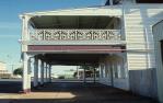 <span class="caption-caption">Federal Hotel, Childers</span>, 1986. <br />Slide by <span class="caption-publisher">Michael Keniger</span>, collection of <span class="caption-contributor">University of Queensland Library</span>.