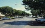 <span class="caption-caption">Streetscape, Childers</span>, 1986. <br />Slide by <span class="caption-publisher">Michael Keniger</span>, collection of <span class="caption-contributor">University of Queensland Library</span>.