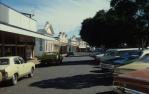 <span class="caption-caption">Streetscape, Childers</span>, 1986. <br />Slide by <span class="caption-publisher">Michael Keniger</span>, collection of <span class="caption-contributor">University of Queensland Library</span>.