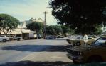 <span class="caption-caption">Streetscape, Childers</span>, 1986. <br />Slide by <span class="caption-publisher">Michael Keniger</span>, collection of <span class="caption-contributor">University of Queensland Library</span>.