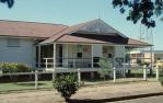 <span class="caption-caption">Court House, Childers</span>, 1986. <br />Slide by <span class="caption-publisher">Michael Keniger</span>, collection of <span class="caption-contributor">University of Queensland Library</span>.