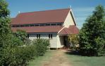 <span class="caption-caption">Christ Church, Childers</span>, 1986. <br />Slide by <span class="caption-publisher">Michael Keniger</span>, collection of <span class="caption-contributor">University of Queensland Library</span>.