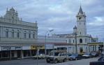 <span class="caption-caption">Post Office, Streetscape, Charters Towers</span>, 1986. <br />Slide by <span class="caption-publisher">Michael Keniger</span>, collection of <span class="caption-contributor">University of Queensland Library</span>.
