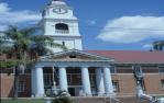 <span class="caption-caption">City Hall, Maryborough</span>, 1979. <br />Slide by <span class="caption-publisher">Michael Keniger</span>, collection of <span class="caption-contributor">University of Queensland Library</span>.
