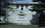 <span class="caption-caption">Court House Detail, Side Elevation, Maryborough</span>, 1979. <br />Slide by <span class="caption-publisher">Michael Keniger</span>, collection of <span class="caption-contributor">University of Queensland Library</span>.