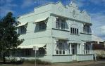 <span class="caption-caption">Doctor's Surgery and House, Maryborough</span>, 1979. <br />Slide by <span class="caption-publisher">Michael Keniger</span>, collection of <span class="caption-contributor">University of Queensland Library</span>.