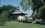 <span class="caption-caption">Band Rotunda Melville Memorial, Maryborough</span>, 1979. <br />Slide by <span class="caption-publisher">Michael Keniger</span>, collection of <span class="caption-contributor">University of Queensland Library</span>.
