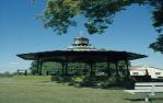 <span class="caption-caption">Band Rotunda Melville Memorial, Maryborough</span>, 1979. <br />Slide by <span class="caption-publisher">Michael Keniger</span>, collection of <span class="caption-contributor">University of Queensland Library</span>.