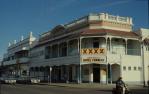 <span class="caption-caption">Hotel Francis, Maryborough</span>, 1979. <br />Slide by <span class="caption-publisher">Michael Keniger</span>, collection of <span class="caption-contributor">University of Queensland Library</span>.