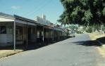 <span class="caption-caption">Streetscape, Mount Morgan</span>, 1986. <br />Slide by <span class="caption-publisher">Michael Keniger</span>, collection of <span class="caption-contributor">University of Queensland Library</span>.
