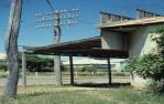 <span class="caption-caption">Shop awning, Mount Morgan</span>, 1986. <br />Slide by <span class="caption-publisher">Michael Keniger</span>, collection of <span class="caption-contributor">University of Queensland Library</span>.