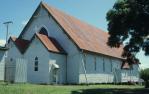 <span class="caption-caption">Church, Mount Morgan</span>, 1986. <br />Slide by <span class="caption-publisher">Michael Keniger</span>, collection of <span class="caption-contributor">University of Queensland Library</span>.