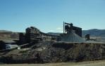 <span class="caption-caption">Copper mine, Mount Morgan</span>, 1986. <br />Slide by <span class="caption-publisher">Michael Keniger</span>, collection of <span class="caption-contributor">University of Queensland Library</span>.