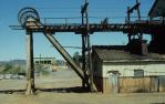 <span class="caption-caption">Conveyor, copper mine, Mount Morgan</span>, 1986. <br />Slide by <span class="caption-publisher">Michael Keniger</span>, collection of <span class="caption-contributor">University of Queensland Library</span>.