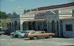 <span class="caption-caption">Railway station, Mount Morgan</span>, 1986. <br />Slide by <span class="caption-publisher">Michael Keniger</span>, collection of <span class="caption-contributor">University of Queensland Library</span>.