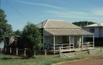 <span class="caption-caption">House, Mount Morgan</span>, 1986. <br />Slide by <span class="caption-publisher">Michael Keniger</span>, collection of <span class="caption-contributor">University of Queensland Library</span>.