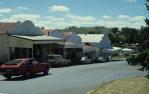 <span class="caption-caption">Streetscape, Mount Morgan</span>, 1986. <br />Slide by <span class="caption-publisher">Michael Keniger</span>, collection of <span class="caption-contributor">University of Queensland Library</span>.