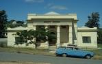 <span class="caption-caption">Court house, Mount Morgan</span>, 1986. <br />Slide by <span class="caption-publisher">Michael Keniger</span>, collection of <span class="caption-contributor">University of Queensland Library</span>.