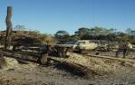 <span class="caption-caption">Old mine site, Croydon</span>, 1986. <br />Slide by <span class="caption-publisher">Michael Keniger</span>, collection of <span class="caption-contributor">University of Queensland Library</span>.