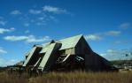 <span class="caption-caption">Shed, Croydon</span>, 1986. <br />Slide by <span class="caption-publisher">Michael Keniger</span>, collection of <span class="caption-contributor">University of Queensland Library</span>.