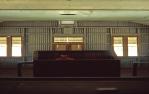<span class="caption-caption">Court house interior, Croydon</span>, 1986. <br />Slide by <span class="caption-publisher">Michael Keniger</span>, collection of <span class="caption-contributor">University of Queensland Library</span>.