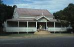 <span class="caption-caption">Old Shire Hall, Georgetown</span>, 1978. <br />Slide by <span class="caption-publisher">Michael Keniger</span>, collection of <span class="caption-contributor">University of Queensland Library</span>.