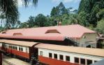 <span class="caption-caption">Western end, railway station, Kuranda</span>, 1978. <br />Slide by <span class="caption-publisher">Michael Keniger</span>, collection of <span class="caption-contributor">University of Queensland Library</span>.