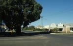 <span class="caption-caption">Streetscape, Mitchell</span>, 1979. <br />Slide by <span class="caption-publisher">Michael Keniger</span>, collection of <span class="caption-contributor">University of Queensland Library</span>.