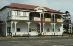 <span class="caption-caption">Fitzroy Hotel, Nanango</span>, 1986. <br />Slide by <span class="caption-publisher">Michael Keniger</span>, collection of <span class="caption-contributor">University of Queensland Library</span>.