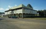 <span class="caption-caption">Hotel Tully Falls, Ravenshoe</span>, 1986. <br />Slide by <span class="caption-publisher">Michael Keniger</span>, collection of <span class="caption-contributor">University of Queensland Library</span>.