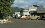 <span class="caption-caption">Streetscape, Ravenshoe</span>, 1986. <br />Slide by <span class="caption-publisher">Michael Keniger</span>, collection of <span class="caption-contributor">University of Queensland Library</span>.