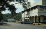 <span class="caption-caption">Hotel Tully Falls Streetscape, Ravenshoe</span>, 1986. <br />Slide by <span class="caption-publisher">Michael Keniger</span>, collection of <span class="caption-contributor">University of Queensland Library</span>.