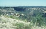 <span class="caption-caption">Landscape between Moura and Springsure</span>, 1986. <br />Slide by <span class="caption-publisher">Michael Keniger</span>, collection of <span class="caption-contributor">University of Queensland Library</span>.