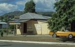 <span class="caption-caption">G L & B M Petersen Bakery, Springsure</span>, 1986. <br />Slide by <span class="caption-publisher">Michael Keniger</span>, collection of <span class="caption-contributor">University of Queensland Library</span>.