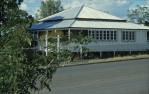 <span class="caption-caption">House, Springsure</span>, 1986. <br />Slide by <span class="caption-publisher">Michael Keniger</span>, collection of <span class="caption-contributor">University of Queensland Library</span>.