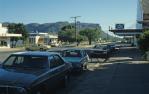 <span class="caption-caption">Streetscape, Springsure</span>, 1986. <br />Slide by <span class="caption-publisher">Michael Keniger</span>, collection of <span class="caption-contributor">University of Queensland Library</span>.