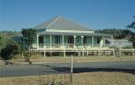 <span class="caption-caption">House, Springsure</span>, 1986. <br />Slide by <span class="caption-publisher">Michael Keniger</span>, collection of <span class="caption-contributor">University of Queensland Library</span>.