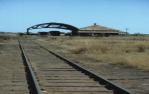 <span class="caption-caption">Normanton Railway Station</span>, 1986. <br />Slide by <span class="caption-publisher">Michael Keniger</span>, collection of <span class="caption-contributor">University of Queensland Library</span>.