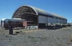 <span class="caption-caption">Carriage shed, Normanton Railway Station</span>, 1986. <br />Slide by <span class="caption-publisher">Michael Keniger</span>, collection of <span class="caption-contributor">University of Queensland Library</span>.