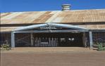 <span class="caption-caption">Normanton Railway Station</span>, 1986. <br />Slide by <span class="caption-publisher">Michael Keniger</span>, collection of <span class="caption-contributor">University of Queensland Library</span>.