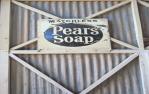<span class="caption-caption">Pears Soap sign at Normanton Railway Station</span>, 1986. <br />Slide by <span class="caption-publisher">Michael Keniger</span>, collection of <span class="caption-contributor">University of Queensland Library</span>.