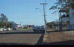 <span class="caption-caption">Streetscape, Normanton</span>, 1986. <br />Slide by <span class="caption-publisher">Michael Keniger</span>, collection of <span class="caption-contributor">University of Queensland Library</span>.