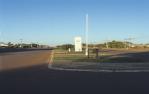 <span class="caption-caption">Flagpole, Normanton</span>, 1986. <br />Slide by <span class="caption-publisher">Michael Keniger</span>, collection of <span class="caption-contributor">University of Queensland Library</span>.