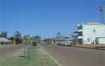 <span class="caption-caption">Streetscape, Normanton</span>, 1986. <br />Slide by <span class="caption-publisher">Michael Keniger</span>, collection of <span class="caption-contributor">University of Queensland Library</span>.
