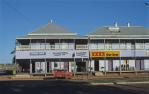 <span class="caption-caption">Purple Pub, Normanton</span>, 1986. <br />Slide by <span class="caption-publisher">Michael Keniger</span>, collection of <span class="caption-contributor">University of Queensland Library</span>.